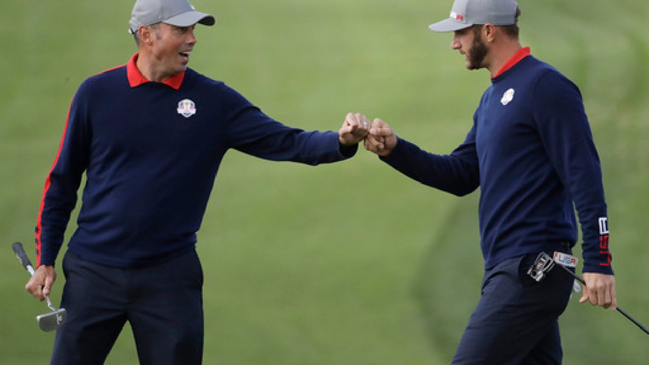 The Latest: Don't count the Europeans out just yet